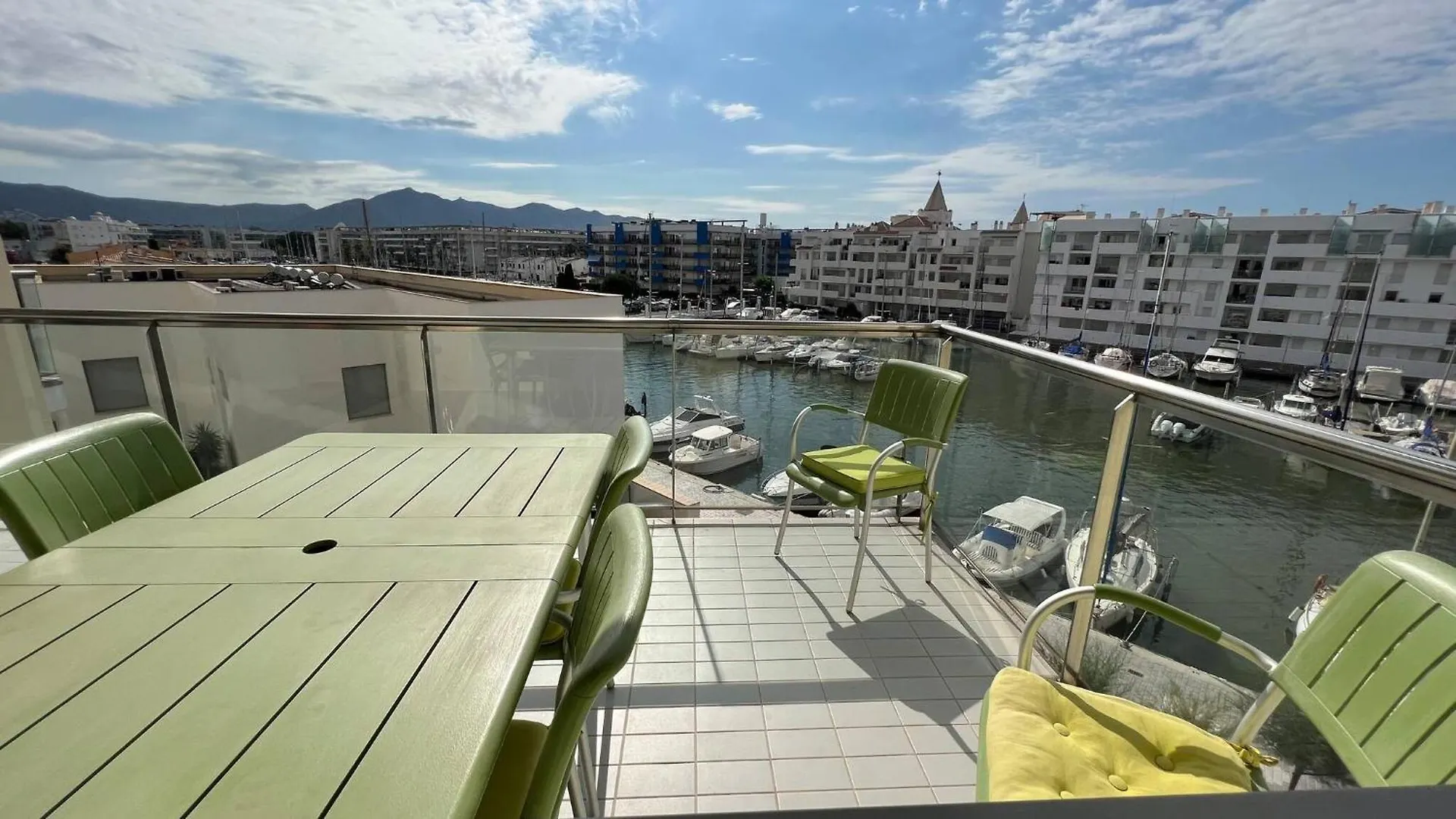 Appartement Precioso Piso Con Vista Al Canal Y Piscina En Roses Av-69